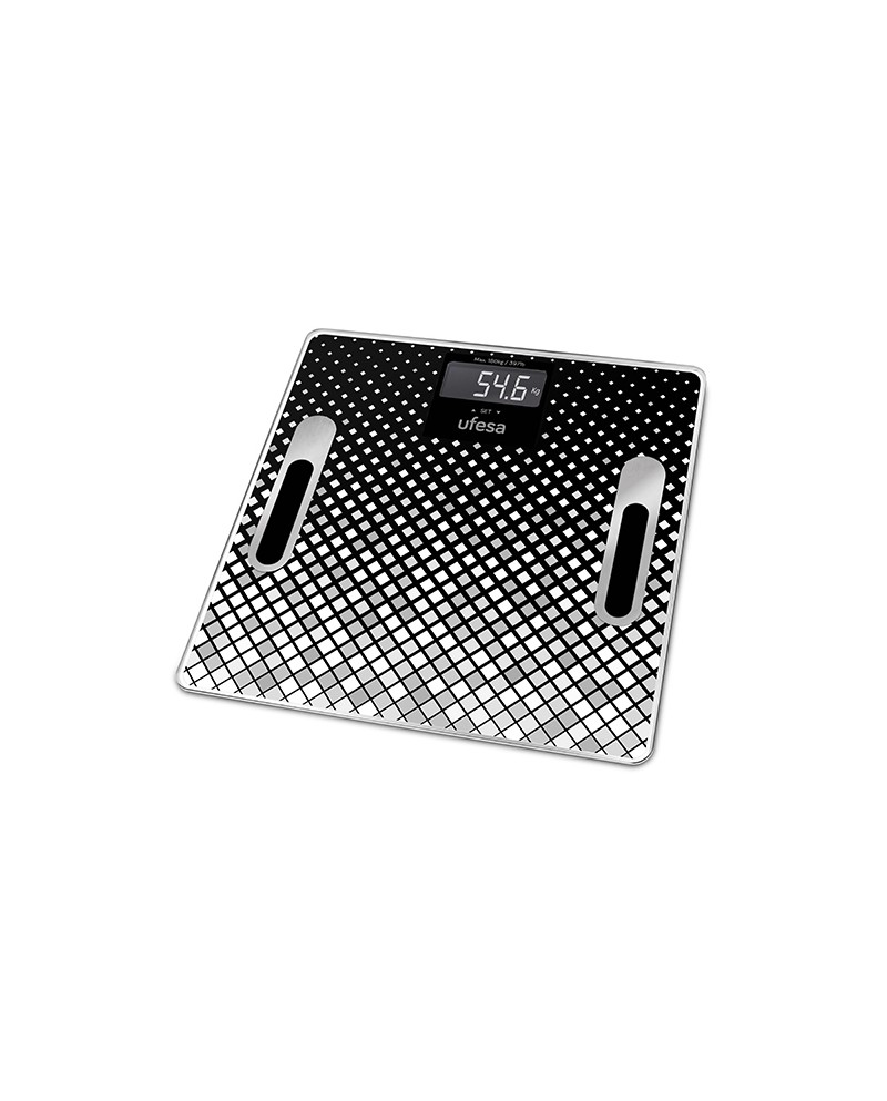 UFESA BALANÇA WC MAX 180KG 3V - BE1855