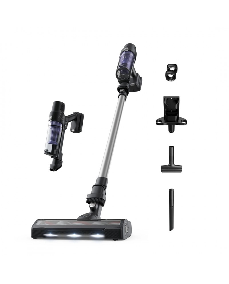 ROWENTA ASPIRADOR VERTICAL S/FIOS AUT. 45MIN X PERT - RH6A35WO ROWENTA ASPIRADOR VERTICAL S/FIOS AUT. 45MIN X PERT - RH6A35WO