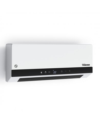 TRISTAR AQUECEDOR PAREDE CERAMICO DIGITAL 2000W - KA5210 TRISTAR AQUECEDOR PAREDE CERAMICO DIGITAL 2000W - KA5210