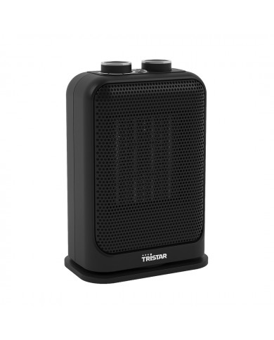 TRISTAR TERMOVENTILADOR CERAMICO 1500W OSCILANTE PRETO - KA5206 TRISTAR TERMOVENTILADOR CERAMICO 1500W OSCILANTE PRETO - KA5206