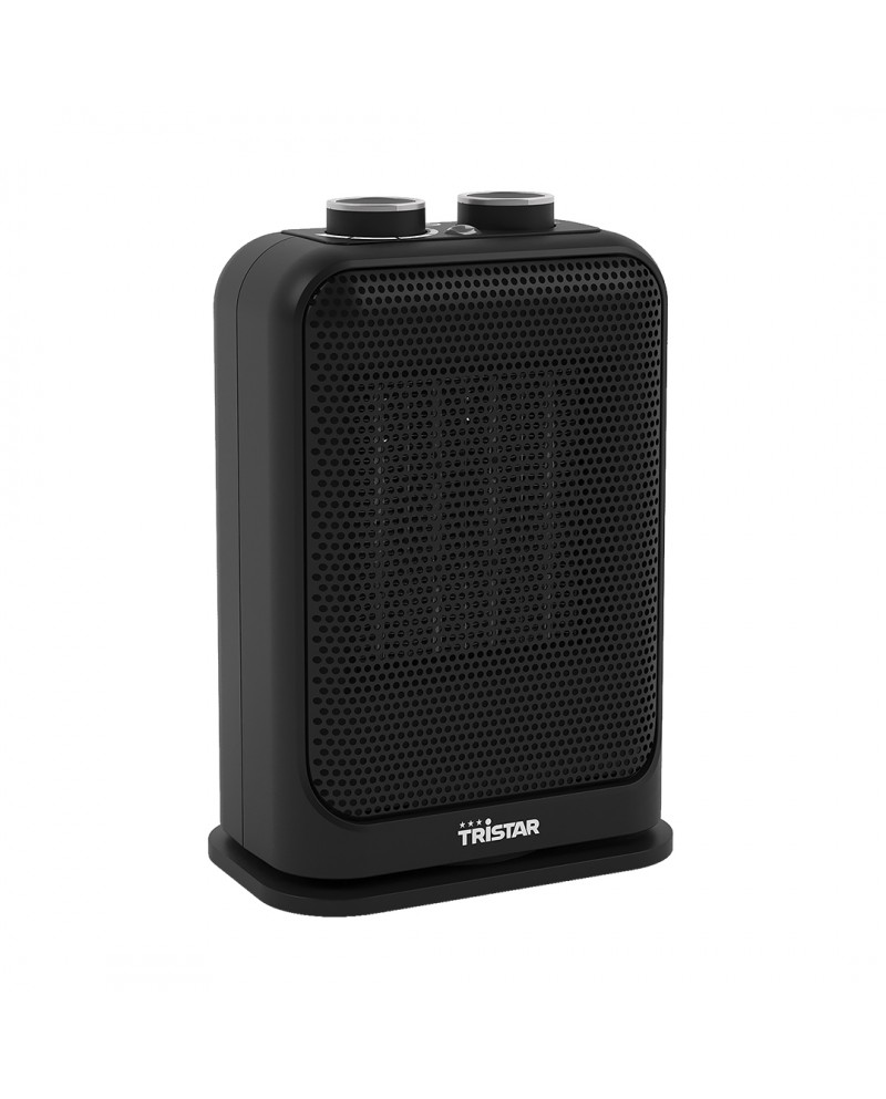 TRISTAR TERMOVENTILADOR CERAMICO 1500W OSCILANTE PRETO - KA5206