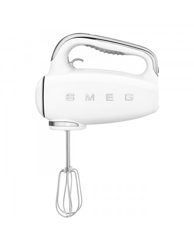 SMEG BATEDEIRA 250W 9VELOC SERIE ANNI 50 BRANCA - HMF01WHEU SMEG BATEDEIRA 250W 9VELOC SERIE ANNI 50 BRANCA - HMF01WHEU
