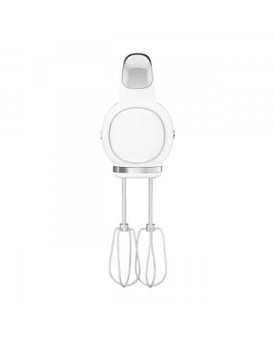 SMEG BATEDEIRA 250W 9VELOC SERIE ANNI 50 BRANCA #8 - HMF01WHEU SMEG BATEDEIRA 250W 9VELOC SERIE ANNI 50 BRANCA #8 - HMF01WHEU