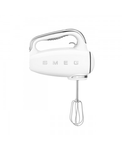 SMEG BATEDEIRA 250W 9VELOC SERIE ANNI 50 BRANCA #1 - HMF01WHEU SMEG BATEDEIRA 250W 9VELOC SERIE ANNI 50 BRANCA #1 - HMF01WHEU
