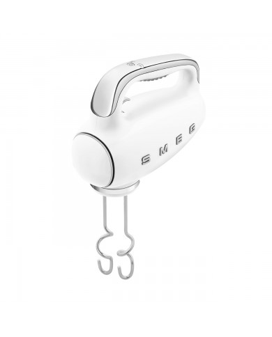 SMEG BATEDEIRA 250W 9VELOC SERIE ANNI 50 BRANCA #5 - HMF01WHEU SMEG BATEDEIRA 250W 9VELOC SERIE ANNI 50 BRANCA #5 - HMF01WHEU