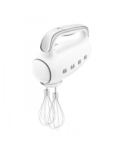 SMEG BATEDEIRA 250W 9VELOC SERIE ANNI 50 BRANCA #7 - HMF01WHEU SMEG BATEDEIRA 250W 9VELOC SERIE ANNI 50 BRANCA #7 - HMF01WHEU