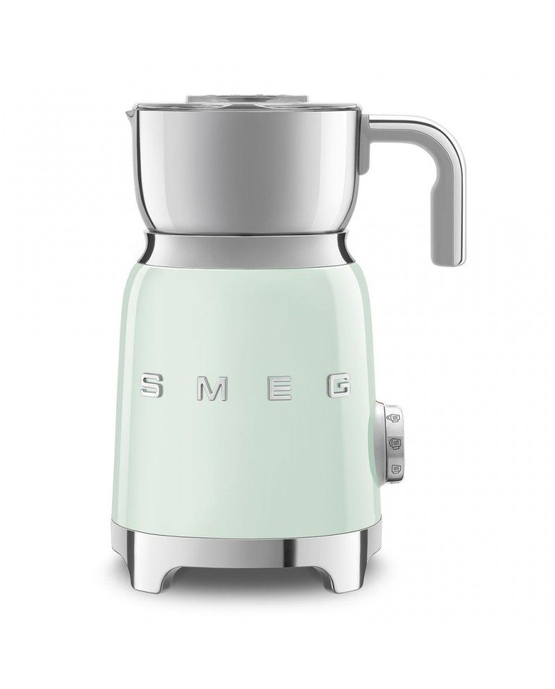 SMEG BATEDOR LEITE BARISTA SERIE ANNI 50 VERDE AGUA - MFF01PGEU SMEG BATEDOR LEITE BARISTA SERIE ANNI 50 VERDE AGUA - MFF01PGEU
