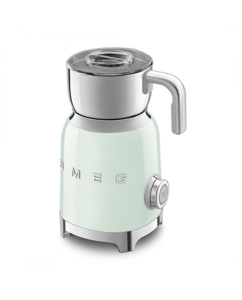 SMEG BATEDOR LEITE BARISTA SERIE ANNI 50 VERDE AGUA #3 - MFF01PGEU SMEG BATEDOR LEITE BARISTA SERIE ANNI 50 VERDE AGUA #3 - MFF01PGEU