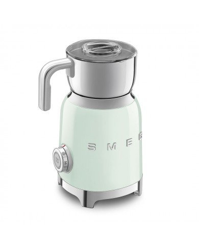 SMEG BATEDOR LEITE BARISTA SERIE ANNI 50 VERDE AGUA #1 - MFF01PGEU SMEG BATEDOR LEITE BARISTA SERIE ANNI 50 VERDE AGUA #1 - MFF01PGEU