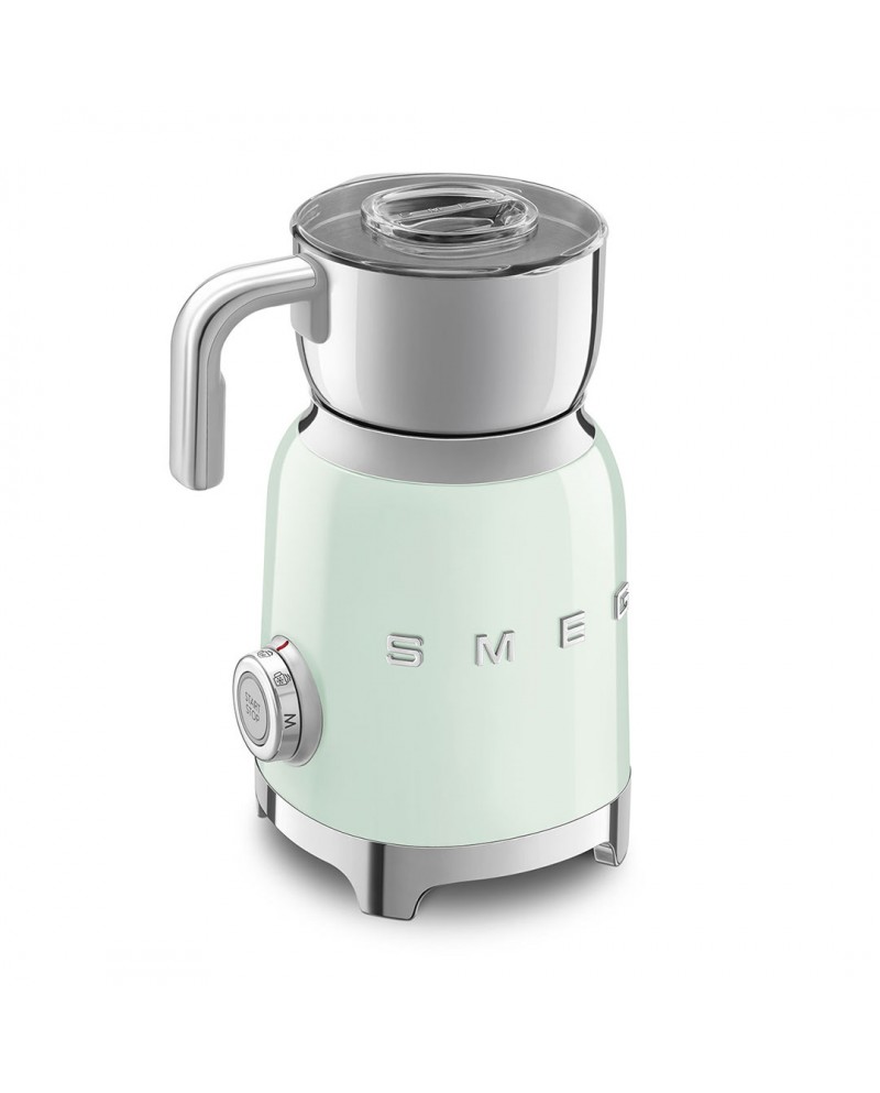 SMEG BATEDOR LEITE BARISTA SERIE ANNI 50 VERDE AGUA #1 - MFF01PGEU SMEG BATEDOR LEITE BARISTA SERIE ANNI 50 VERDE AGUA #1 - MFF01PGEU