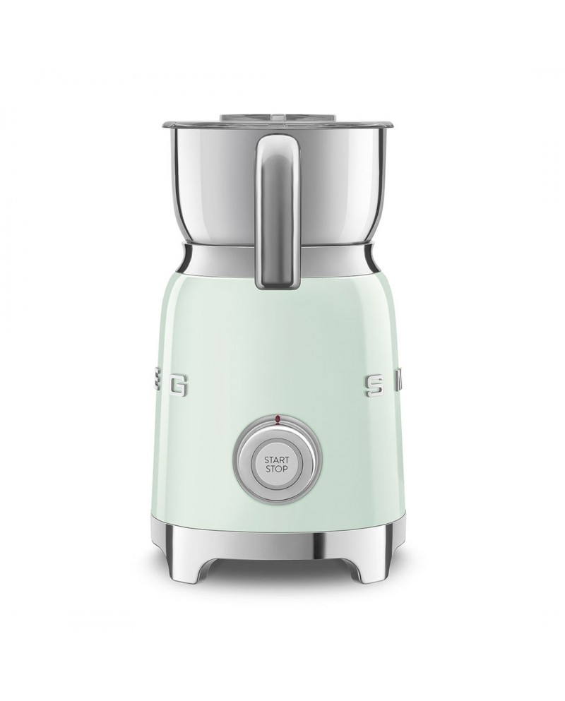 SMEG BATEDOR LEITE BARISTA SERIE ANNI 50 VERDE AGUA #2 - MFF01PGEU SMEG BATEDOR LEITE BARISTA SERIE ANNI 50 VERDE AGUA #2 - MFF01PGEU