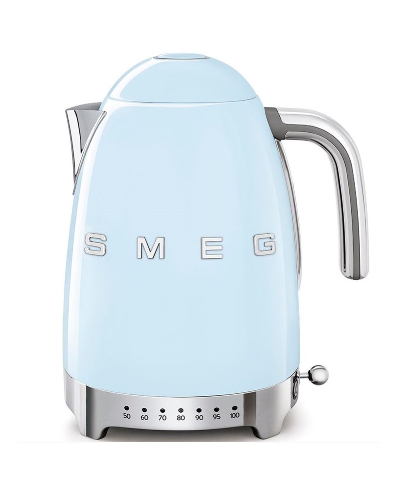SMEG CHALEIRA ELECTRICA 1,7LT 2400W SERIE ANNI 50 AZUL CEU - KLF04PBEU
