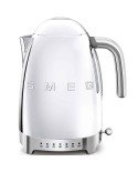 SMEG CHALEIRA ELECTRICA 1,7LT 2400W SERIE ANNI 50 INOX POLID - KLF04SSEU