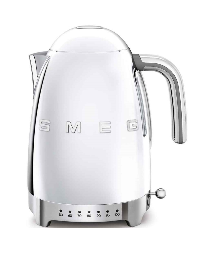SMEG CHALEIRA ELECTRICA 1,7LT 2400W SERIE ANNI 50 INOX POLID - KLF04SSEU