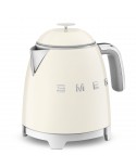 SMEG CHALEIRA MINI 0.8LT SERIE ANNI 50 CREME - KLF05CREU