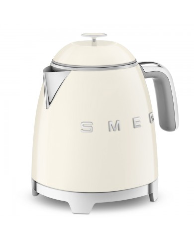 SMEG CHALEIRA MINI 0.8LT SERIE ANNI 50 CREME - KLF05CREU