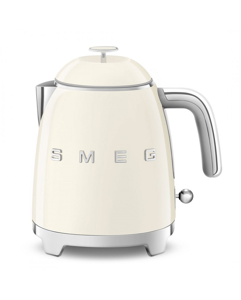 SMEG CHALEIRA MINI 0.8LT SERIE ANNI 50 CREME #4 - KLF05CREU