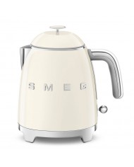SMEG CHALEIRA MINI 0.8LT SERIE ANNI 50 CREME #4 - KLF05CREU
