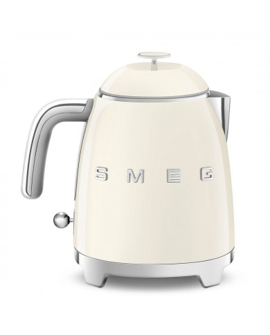 SMEG CHALEIRA MINI 0.8LT SERIE ANNI 50 CREME #1 - KLF05CREU SMEG CHALEIRA MINI 0.8LT SERIE ANNI 50 CREME #1 - KLF05CREU