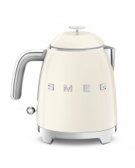 SMEG CHALEIRA MINI 0.8LT SERIE ANNI 50 CREME #1 - KLF05CREU