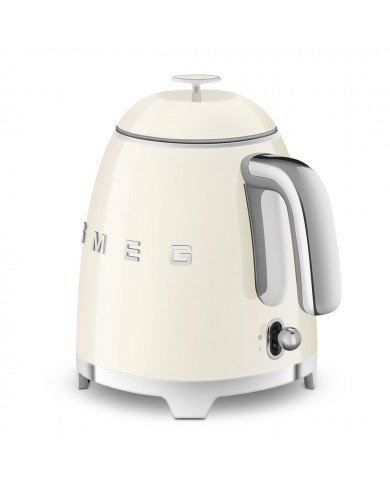 SMEG CHALEIRA MINI 0.8LT SERIE ANNI 50 CREME #2 - KLF05CREU SMEG CHALEIRA MINI 0.8LT SERIE ANNI 50 CREME #2 - KLF05CREU