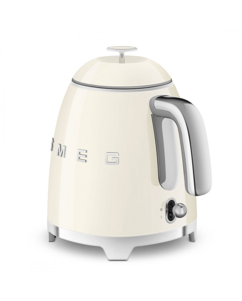 SMEG CHALEIRA MINI 0.8LT SERIE ANNI 50 CREME #2 - KLF05CREU