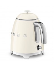 SMEG CHALEIRA MINI 0.8LT SERIE ANNI 50 CREME #2 - KLF05CREU