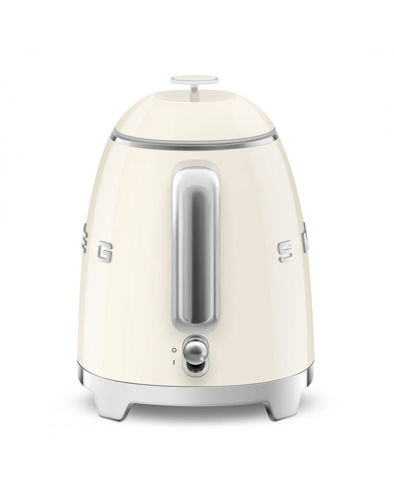 SMEG CHALEIRA MINI 0.8LT SERIE ANNI 50 CREME #3 - KLF05CREU