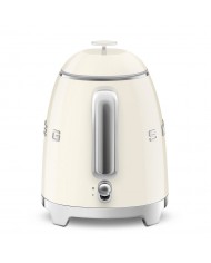 SMEG CHALEIRA MINI 0.8LT SERIE ANNI 50 CREME #3 - KLF05CREU