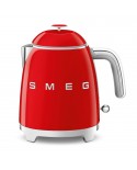 SMEG CHALEIRA MINI 0.8LT SERIE ANNI 50 VERMELHA - KLF05RDEU