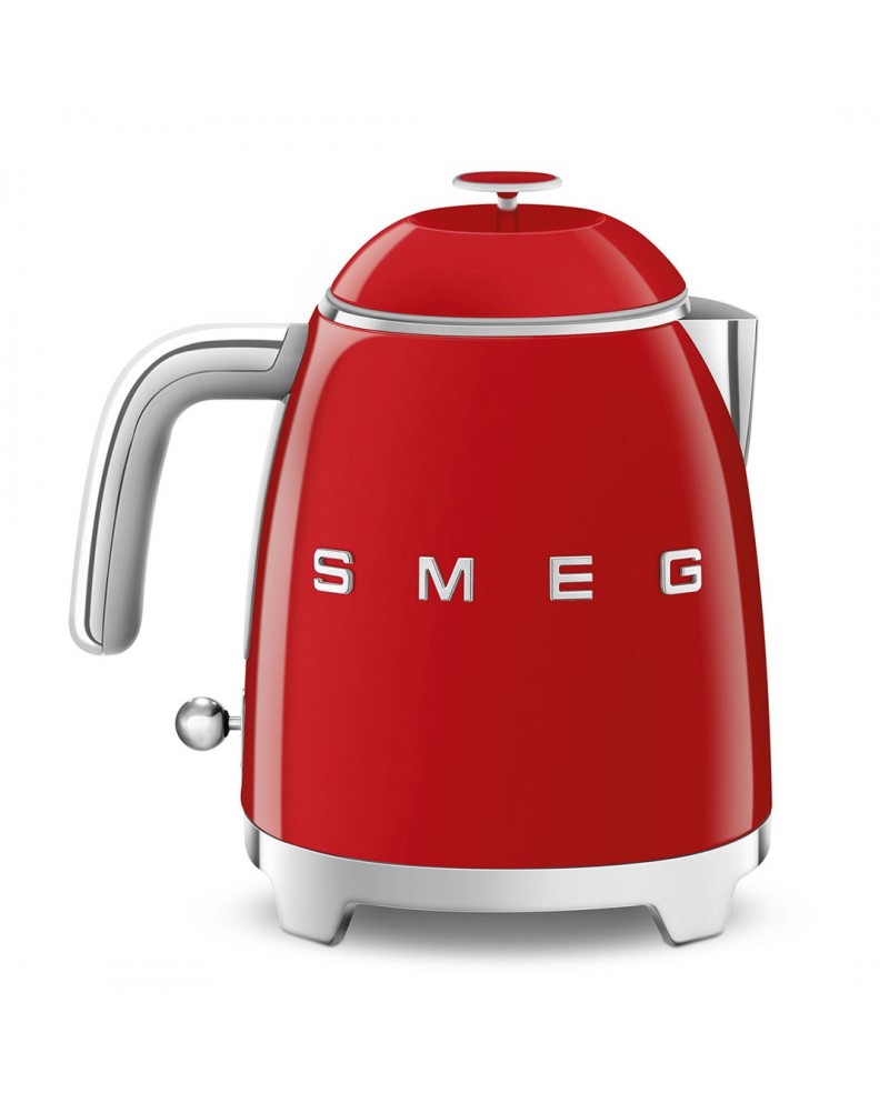 SMEG CHALEIRA MINI 0.8LT SERIE ANNI 50 VERMELHA #8 - KLF05RDEU