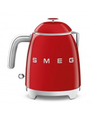 SMEG CHALEIRA MINI 0.8LT SERIE ANNI 50 VERMELHA #8 - KLF05RDEU