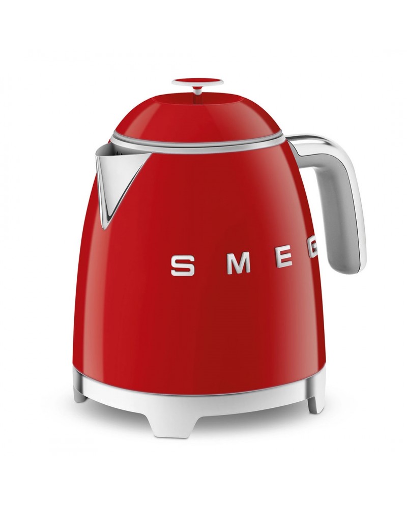 SMEG CHALEIRA MINI 0.8LT SERIE ANNI 50 VERMELHA #1 - KLF05RDEU