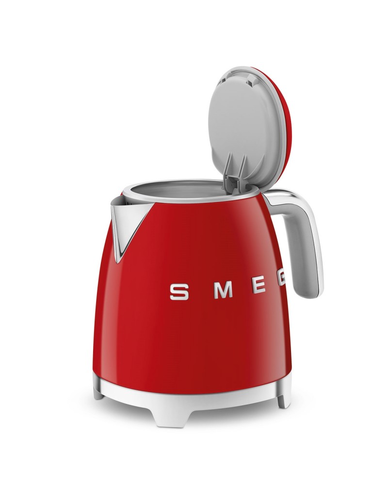 SMEG CHALEIRA MINI 0.8LT SERIE ANNI 50 VERMELHA #2 - KLF05RDEU
