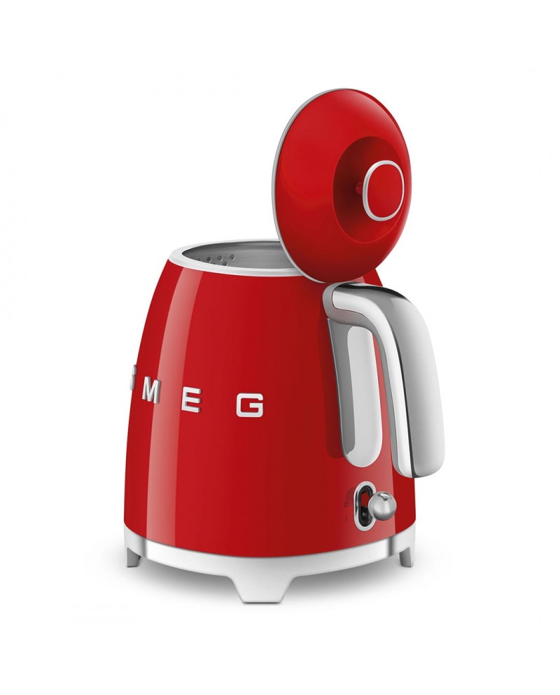 SMEG CHALEIRA MINI 0.8LT SERIE ANNI 50 VERMELHA #3 - KLF05RDEU