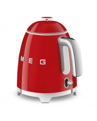SMEG CHALEIRA MINI 0.8LT SERIE ANNI 50 VERMELHA #4 - KLF05RDEU