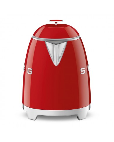 SMEG CHALEIRA MINI 0.8LT SERIE ANNI 50 VERMELHA #5 - KLF05RDEU