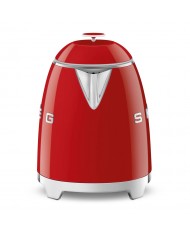 SMEG CHALEIRA MINI 0.8LT SERIE ANNI 50 VERMELHA #5 - KLF05RDEU