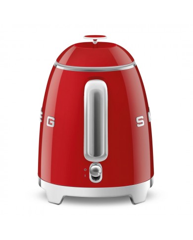 SMEG CHALEIRA MINI 0.8LT SERIE ANNI 50 VERMELHA #6 - KLF05RDEU