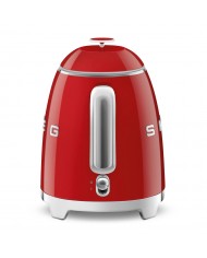 SMEG CHALEIRA MINI 0.8LT SERIE ANNI 50 VERMELHA #6 - KLF05RDEU