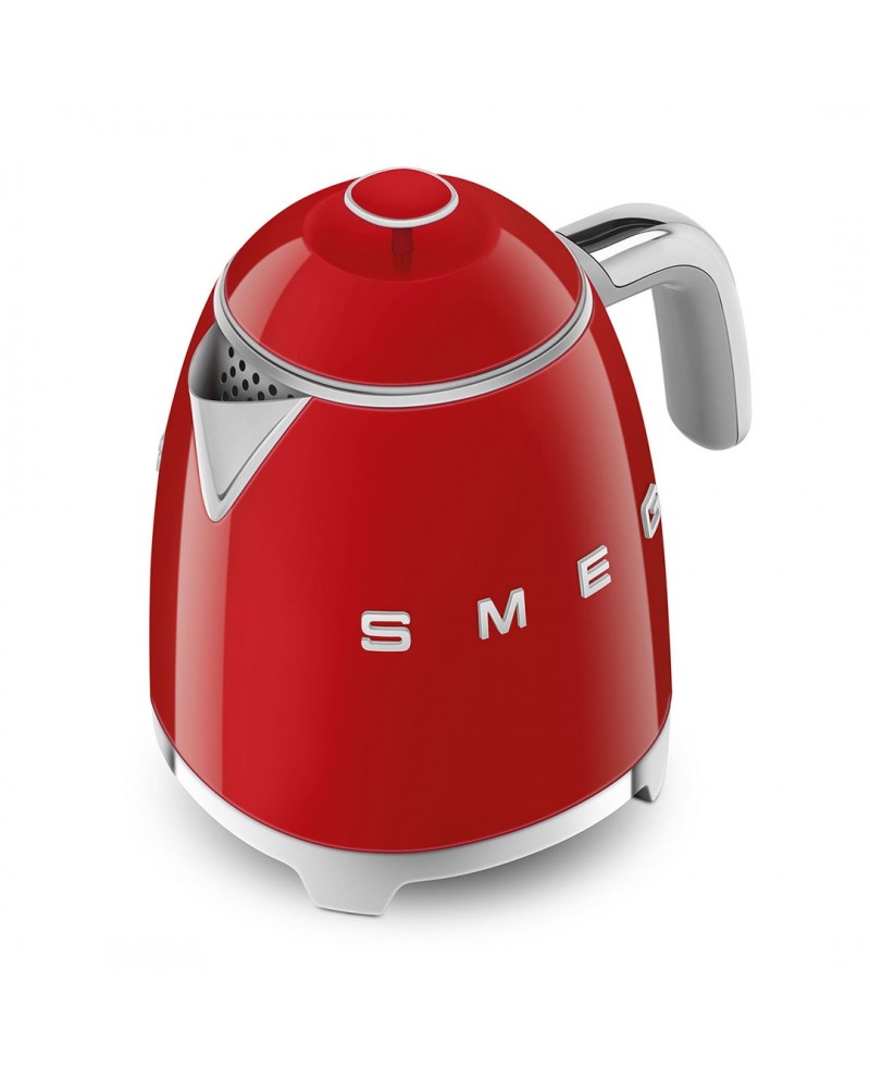 SMEG CHALEIRA MINI 0.8LT SERIE ANNI 50 VERMELHA #7 - KLF05RDEU