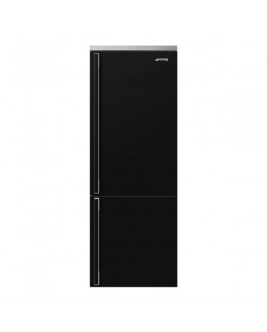 SMEG COMBINADO PORTOFINO 195,5X704X704MT NF PRETO (E) - FA490RBL5 SMEG COMBINADO PORTOFINO 195,5X704X704MT NF PRETO (E) - FA490RBL5