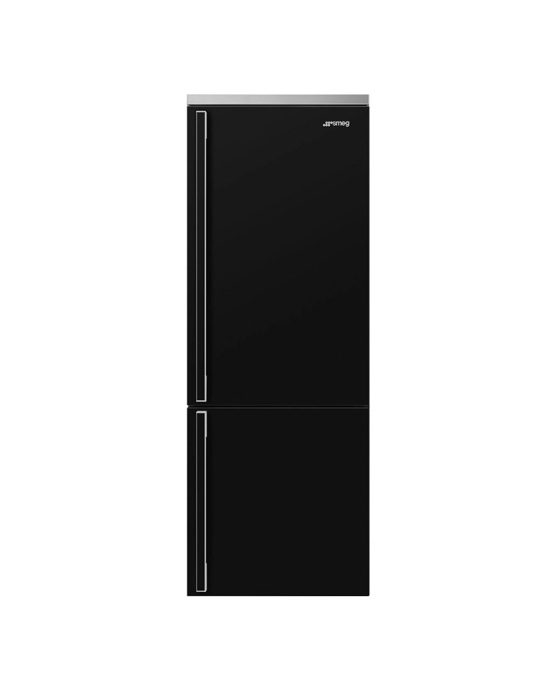 SMEG COMBINADO PORTOFINO 195,5X704X704MT NF PRETO (E) - FA490RBL5