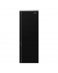 SMEG COMBINADO PORTOFINO 195,5X704X704MT NF PRETO (E) - FA490RBL5