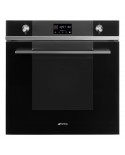 SMEG FORNO MULTIFUNÇOES LINEA PRETO A+ - SO6102TN