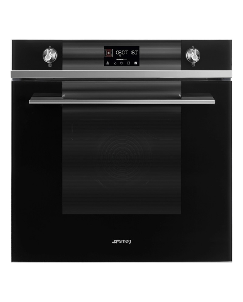 SMEG FORNO MULTIFUNÇOES LINEA PRETO A+ - SO6102TN