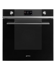 SMEG FORNO MULTIFUNÇOES LINEA PRETO A+ - SO6102TN