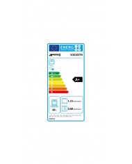 SMEG FORNO MULTIFUNÇOES LINEA PRETO A+ - SO6102TN