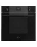 SMEG FORNO VENTILADO 60CM LINEA PRETO - SF6101TB3