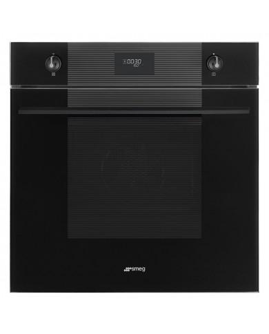 SMEG FORNO VENTILADO 60CM LINEA PRETO - SF6101TB3 SMEG FORNO VENTILADO 60CM LINEA PRETO - SF6101TB3